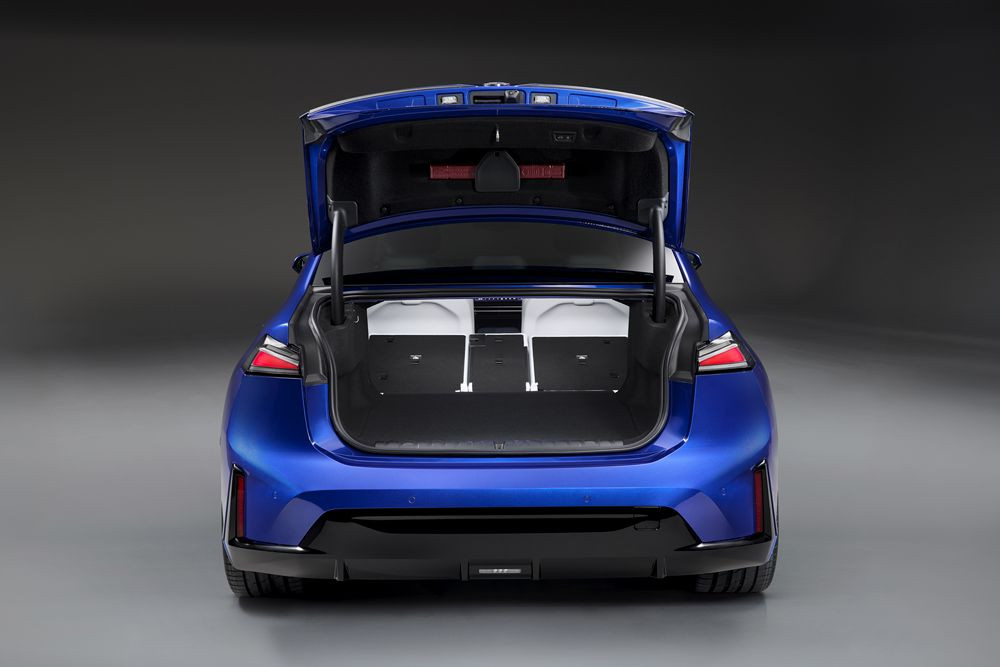 La BMW i3 électrique marque un saut technologique