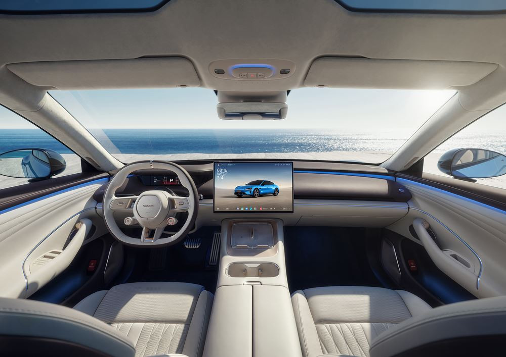 La nouvelle génération de la berline électrique Xiaomi SU7 bénéficie d'améliorations majeures