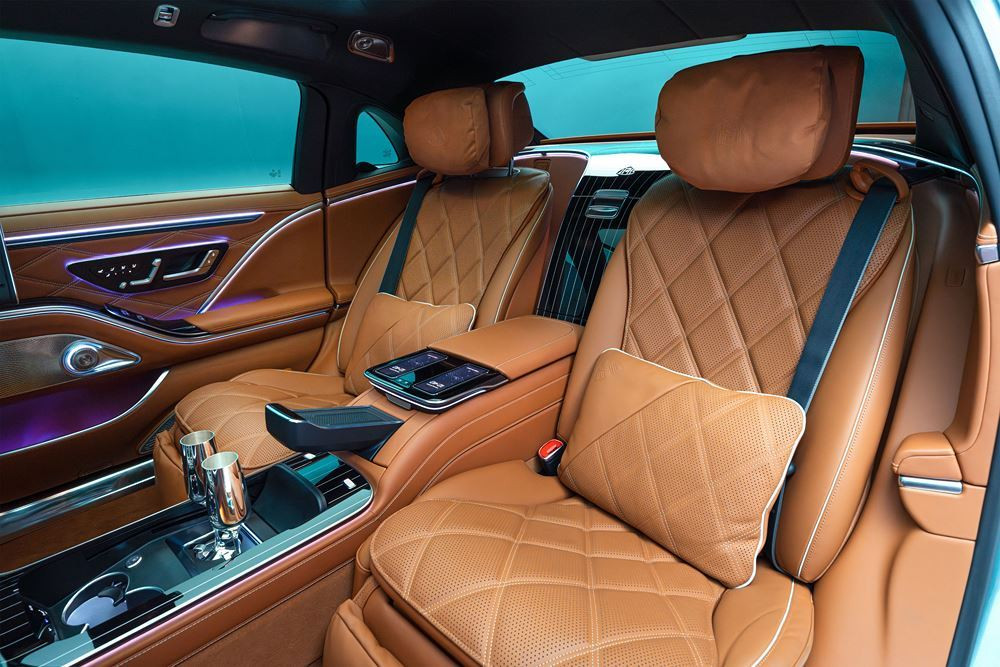 La limousine de luxe Mercedes-Maybach Classe S reçoit une mise à jour complète