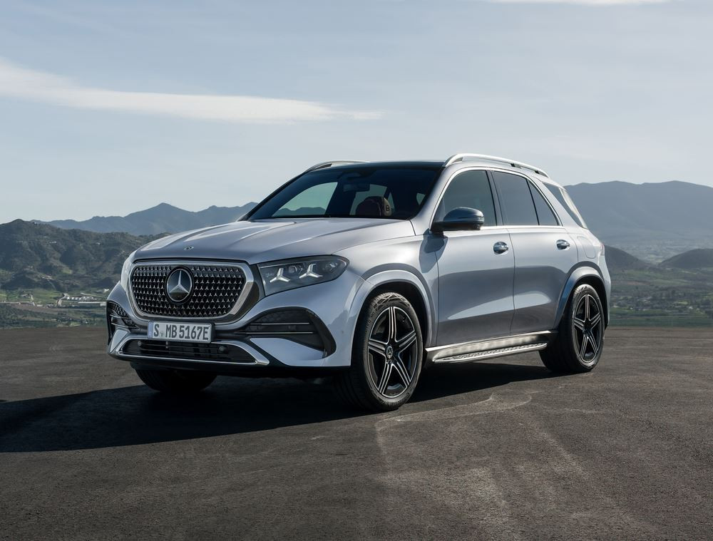 Le Mercedes-Benz GLE bénéficie d'améliorations de design, de confort et de technologie