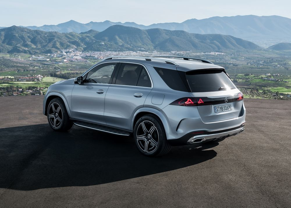 Le Mercedes-Benz GLE bénéficie d'améliorations de design, de confort et de technologie