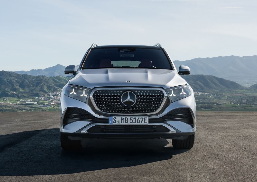 Le Mercedes-Benz GLE bénéficie d'améliorations de design, de confort et de technologie