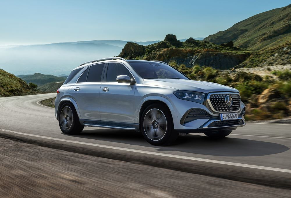 Le Mercedes-Benz GLE bénéficie d'améliorations de design, de confort et de technologie