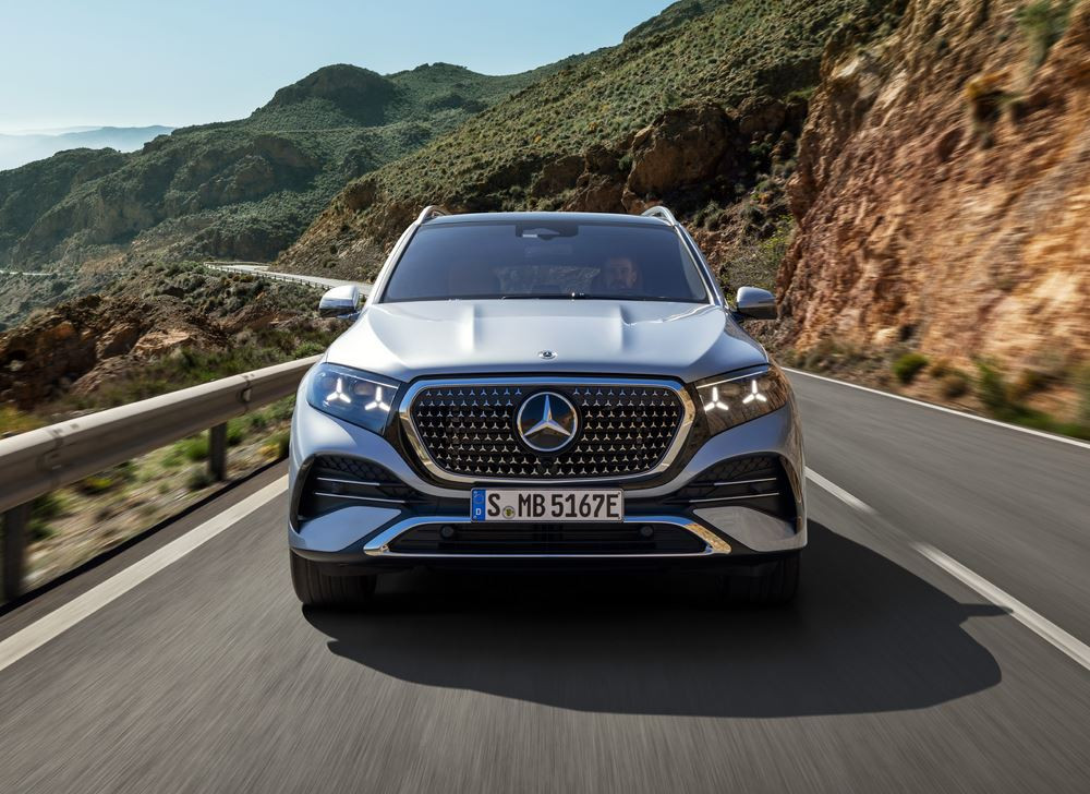 Le Mercedes-Benz GLE bénéficie d'améliorations de design, de confort et de technologie