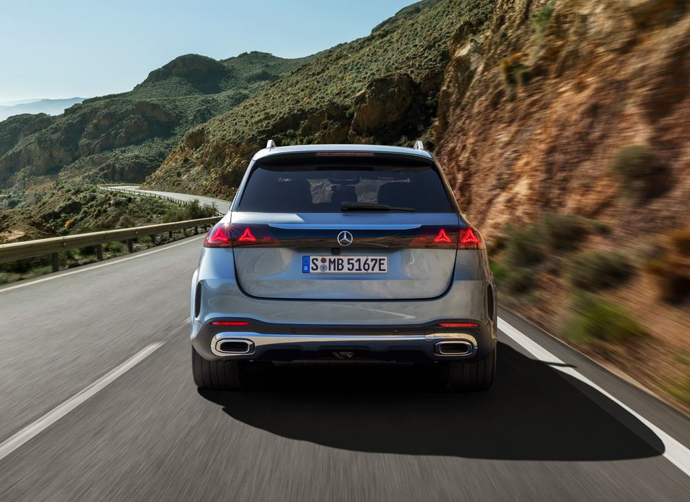 Le Mercedes-Benz GLE bénéficie d'améliorations de design, de confort et de technologie