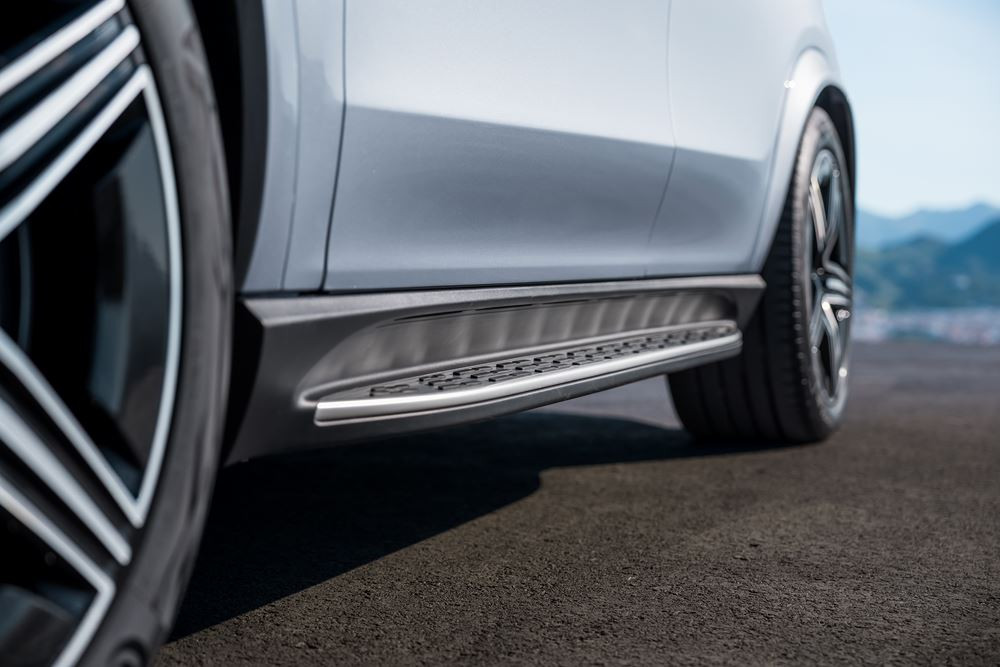 Le Mercedes-Benz GLE bénéficie d'améliorations de design, de confort et de technologie