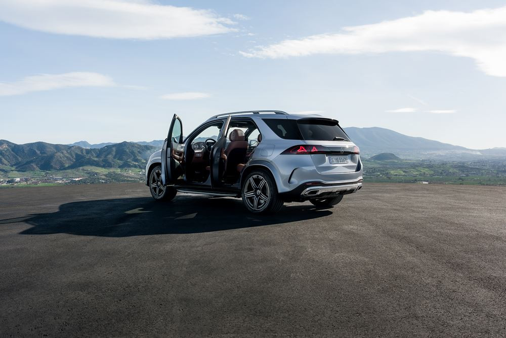 Le Mercedes-Benz GLE bénéficie d'améliorations de design, de confort et de technologie