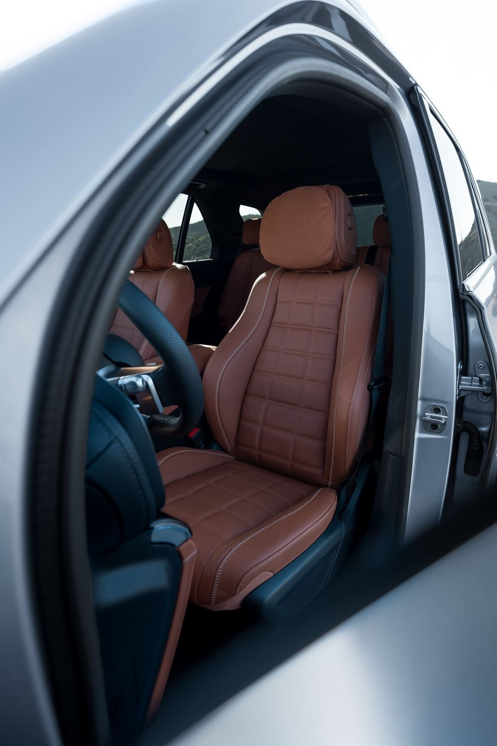 Le Mercedes-Benz GLE bénéficie d'améliorations de design, de confort et de technologie