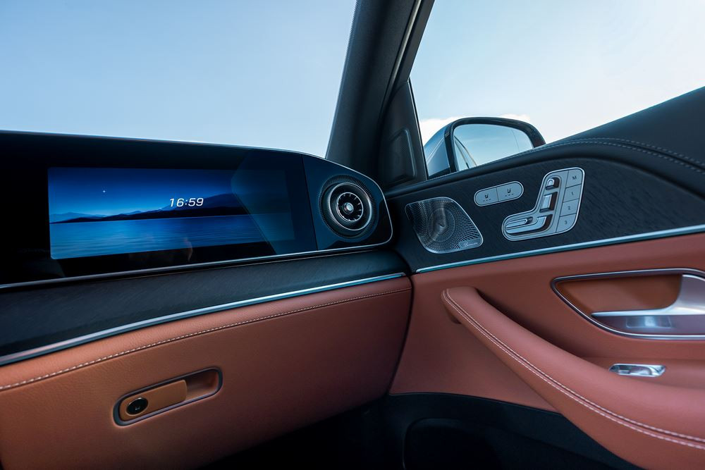 Le Mercedes-Benz GLE bénéficie d'améliorations de design, de confort et de technologie