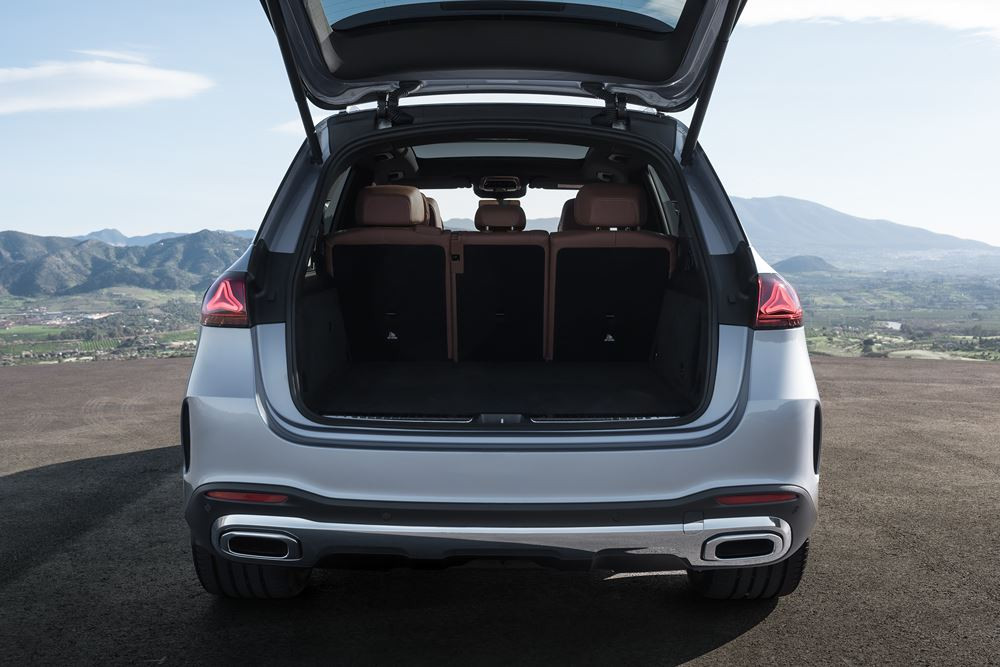 Le Mercedes-Benz GLE bénéficie d'améliorations de design, de confort et de technologie