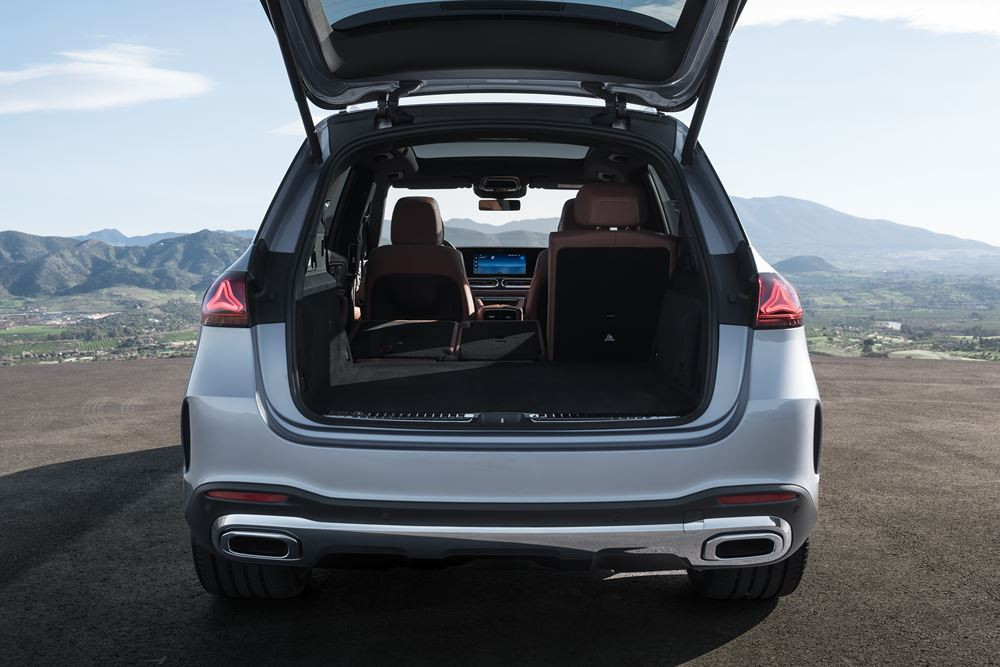 Le Mercedes-Benz GLE bénéficie d'améliorations de design, de confort et de technologie