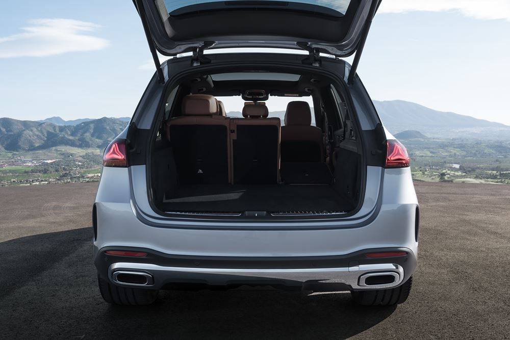 Le Mercedes-Benz GLE bénéficie d'améliorations de design, de confort et de technologie