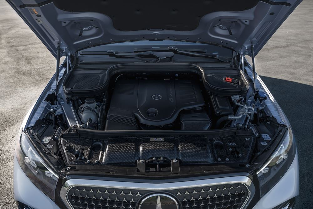Le Mercedes-Benz GLE bénéficie d'améliorations de design, de confort et de technologie