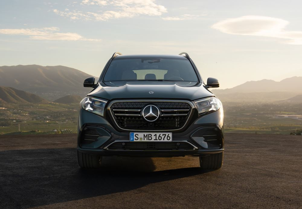 La Mercedes-Benz GLS s'offre une mise à jour