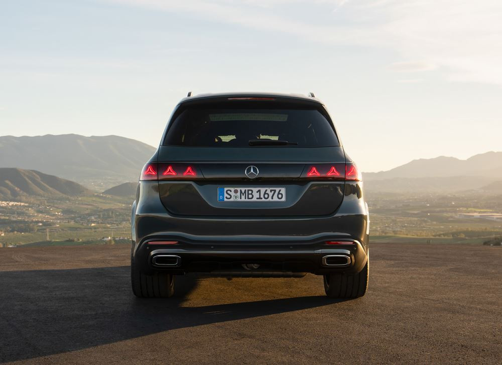 La Mercedes-Benz GLS s'offre une mise à jour