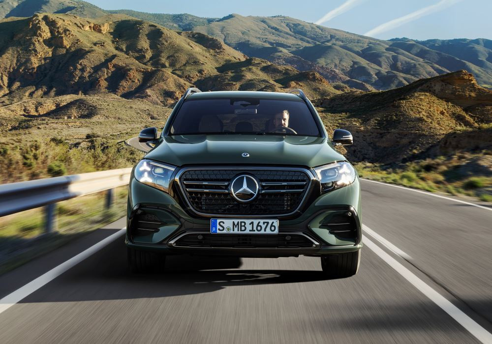 La Mercedes-Benz GLS s'offre une mise à jour