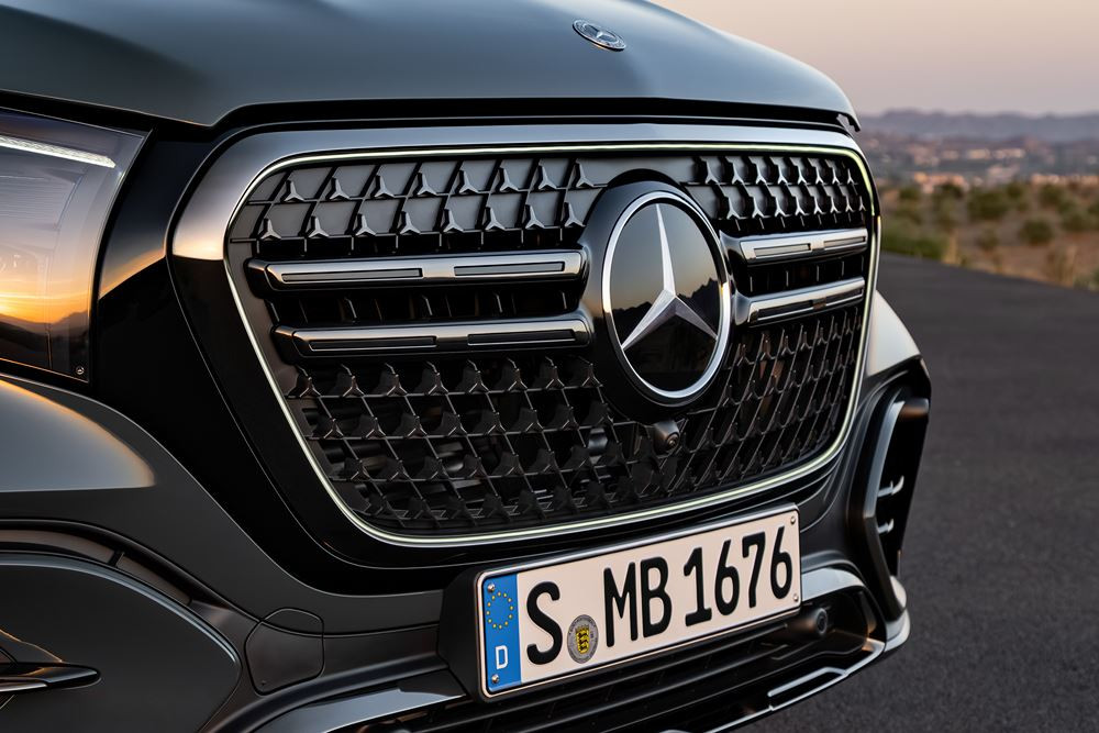 La Mercedes-Benz GLS s'offre une mise à jour