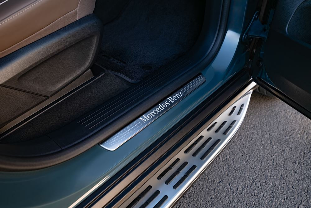 La Mercedes-Benz GLS s'offre une mise à jour