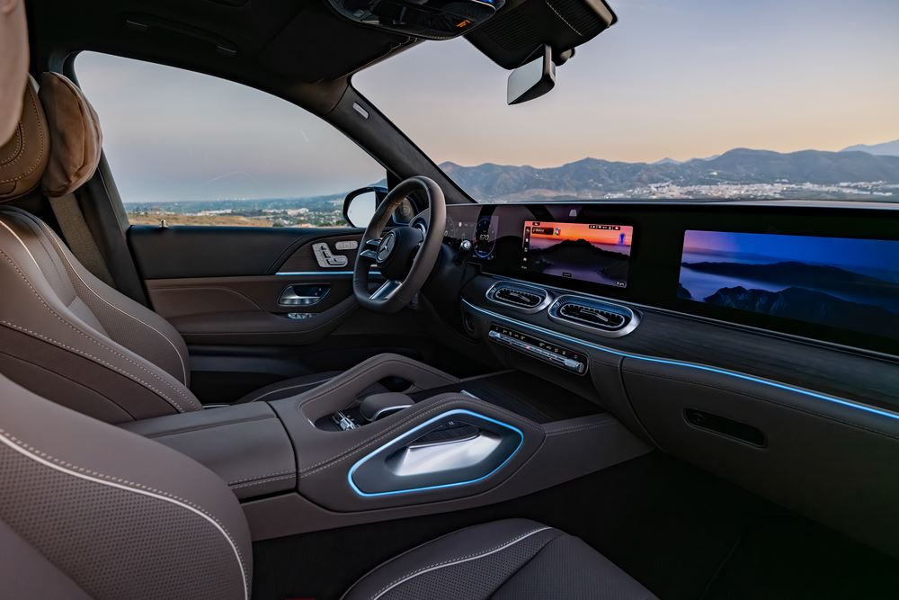 La Mercedes-Benz GLS s'offre une mise à jour