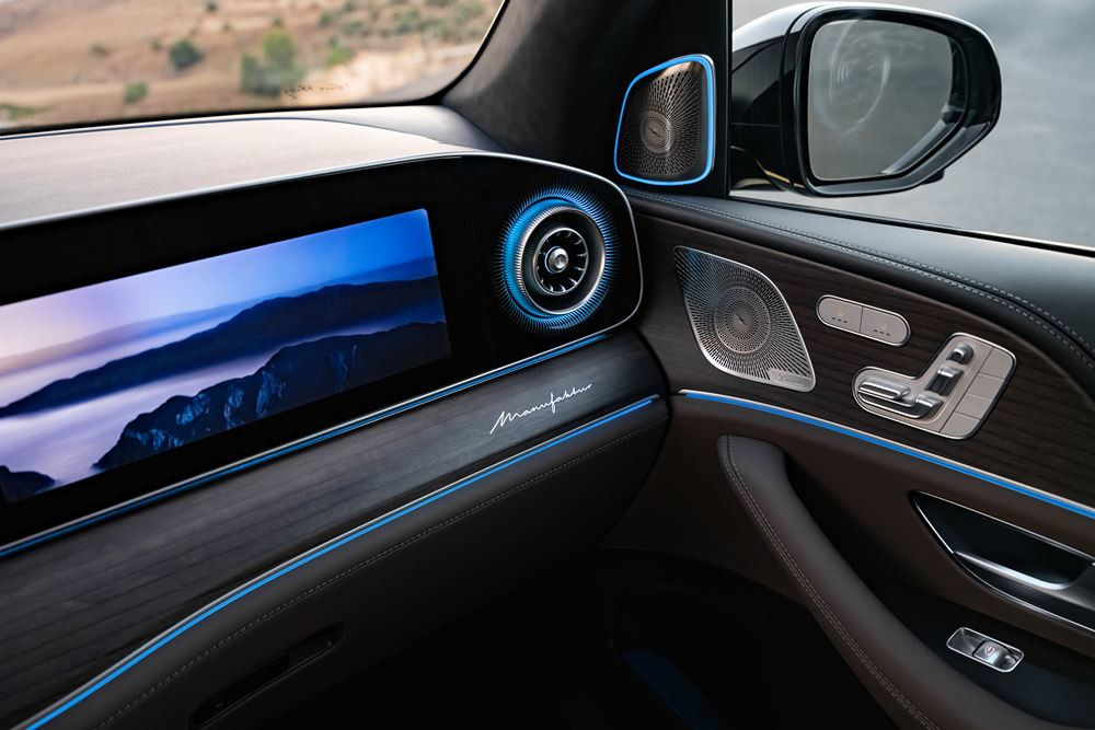 La Mercedes-Benz GLS s'offre une mise à jour