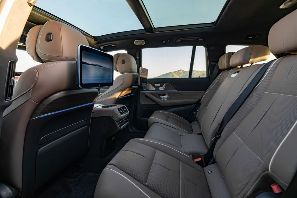 La Mercedes-Benz GLS s'offre une mise à jour