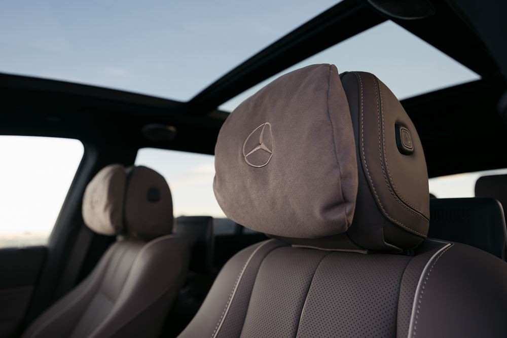 La Mercedes-Benz GLS s'offre une mise à jour