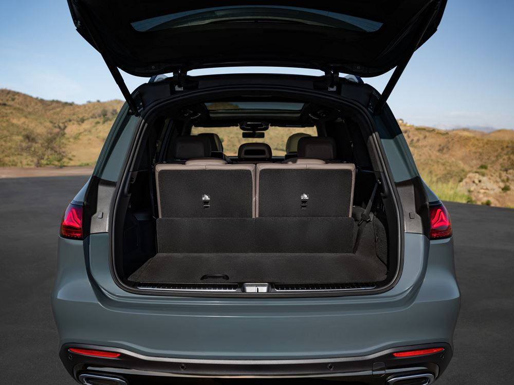 La Mercedes-Benz GLS s'offre une mise à jour