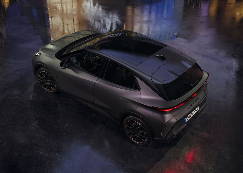 La Raval incarne l'interprétation radicale de la voiture électrique urbaine pensée par Cupra