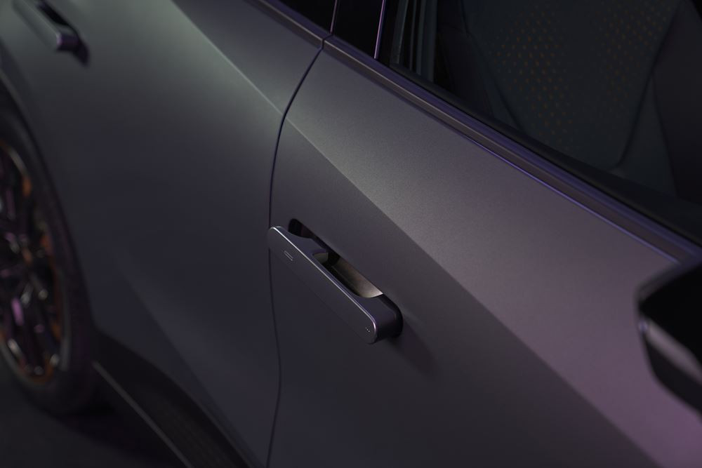 La Raval incarne l'interprétation radicale de la voiture électrique urbaine pensée par Cupra