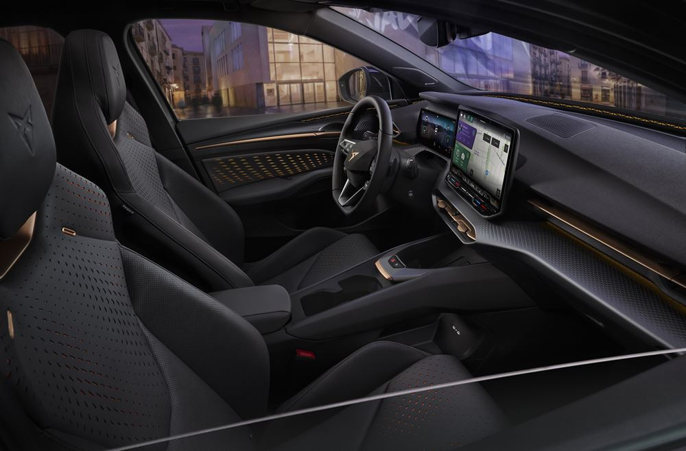 La Raval incarne l'interprétation radicale de la voiture électrique urbaine pensée par Cupra