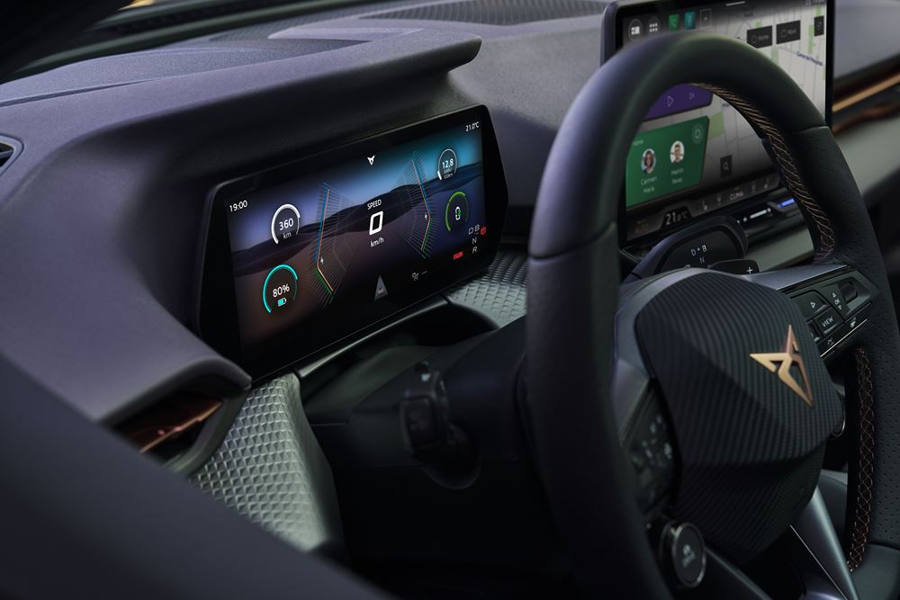 La Raval incarne l'interprétation radicale de la voiture électrique urbaine pensée par Cupra