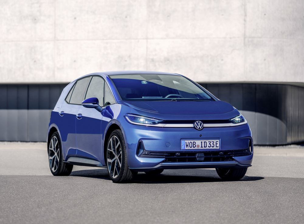 La berline compacte électrique Volkswagen ID.3 Neo affiche une autonomie WLTP pouvant atteindre 630 km
