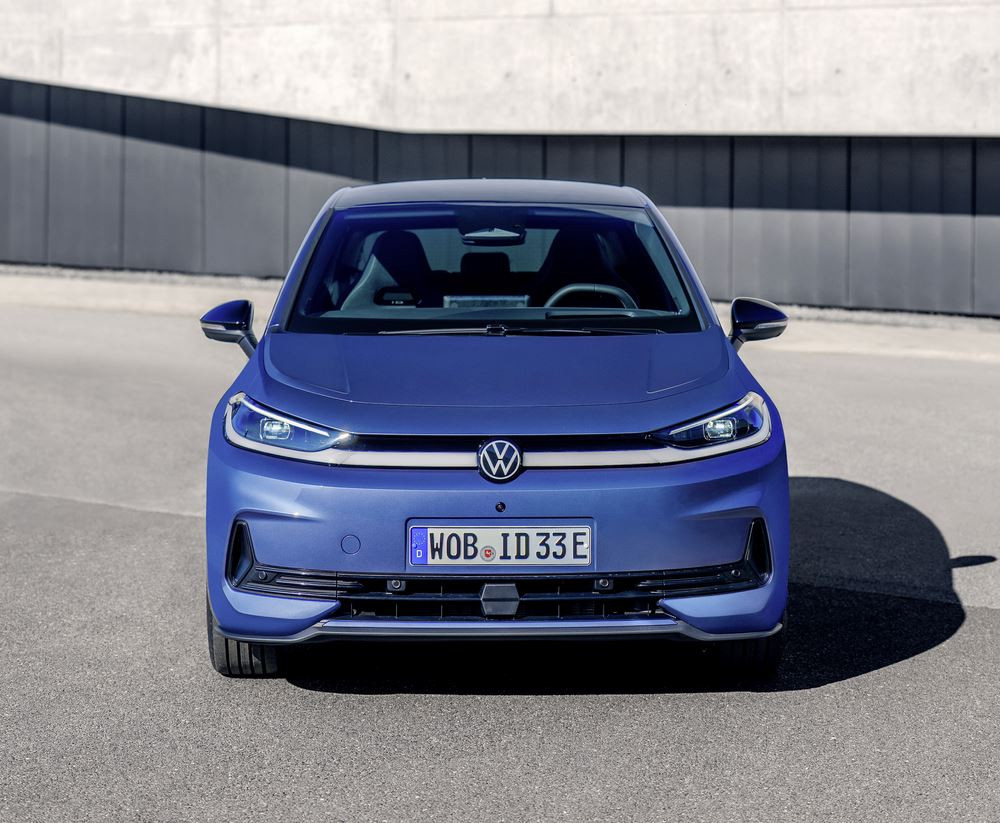La berline compacte électrique Volkswagen ID.3 Neo affiche une autonomie WLTP pouvant atteindre 630 km