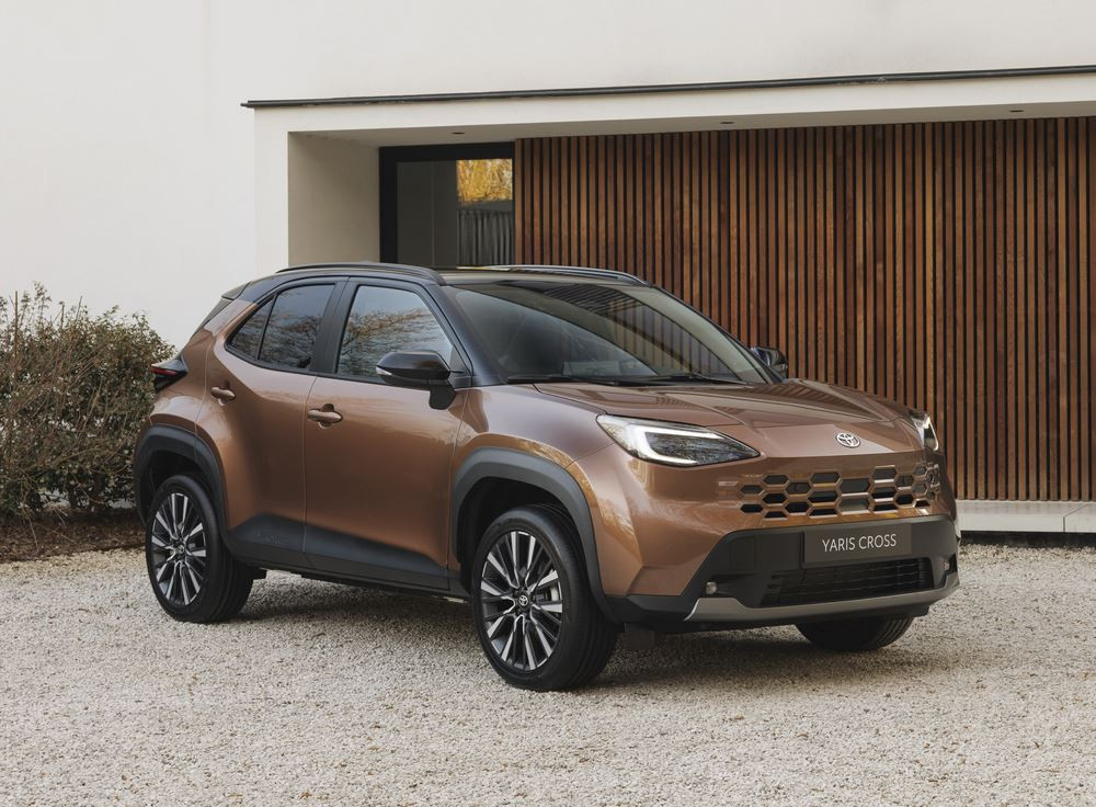 Le SUV urbain Toyota Yaris Cross bénéficie d'une mise à jour