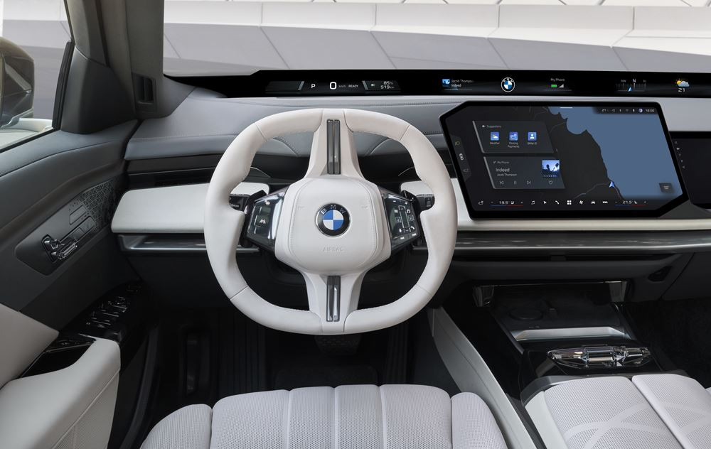La limousine de luxe BMW Série 7 intègre les technologies de la Neue Klasse