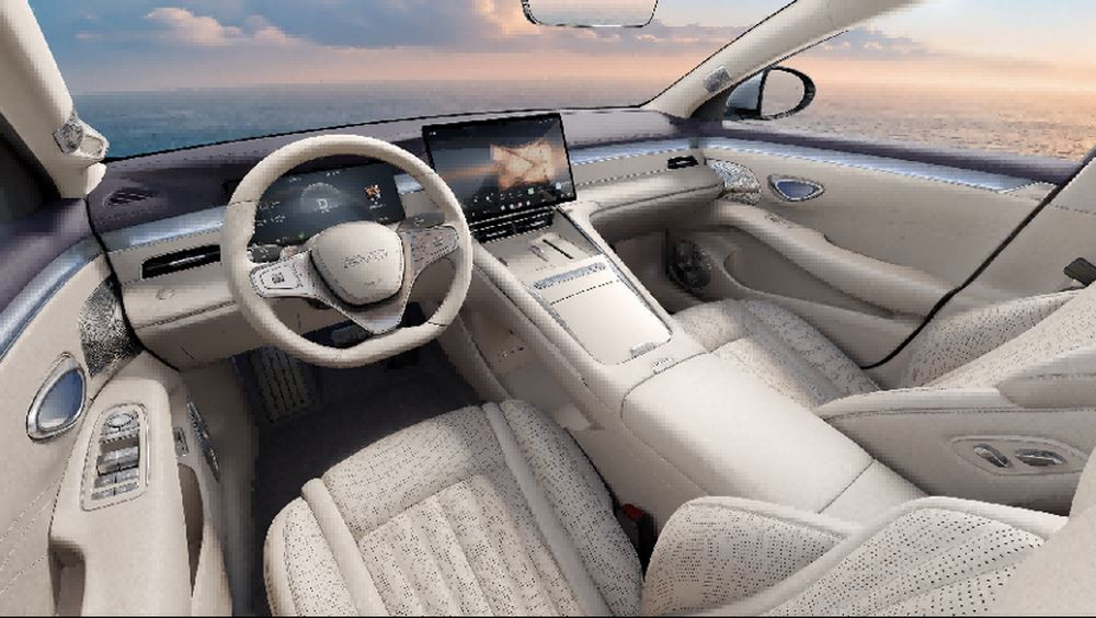 La grande berline électrique Seal 08 embarque les dernières technologies de Byd