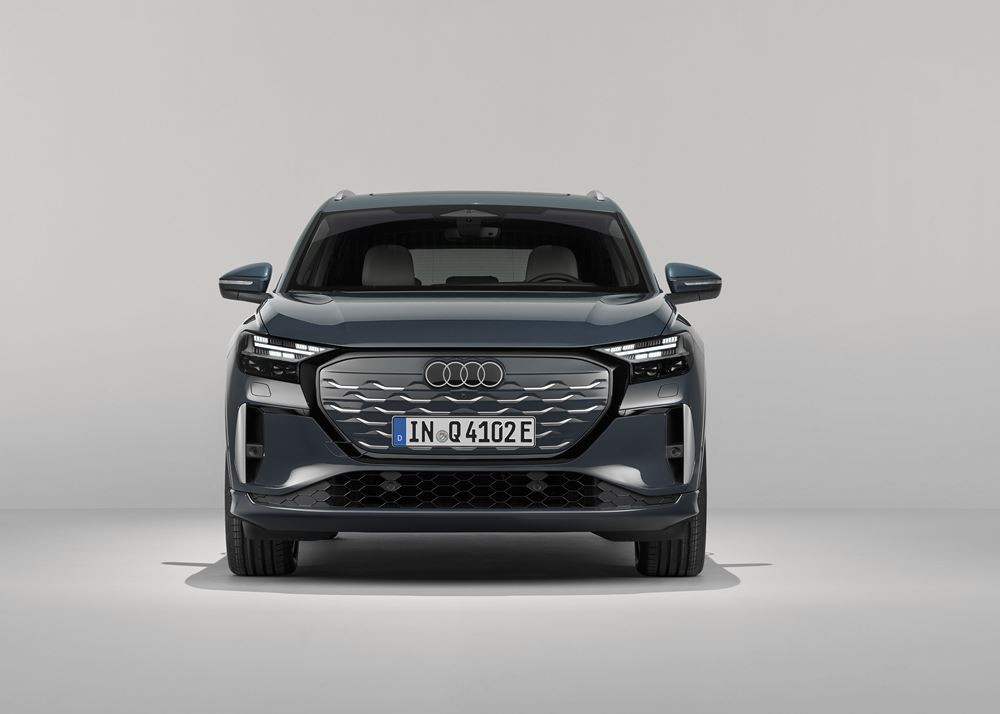 L'Audi Q4 e-tron restylée bénéficie d'une série de nouvelles fonctionnalités