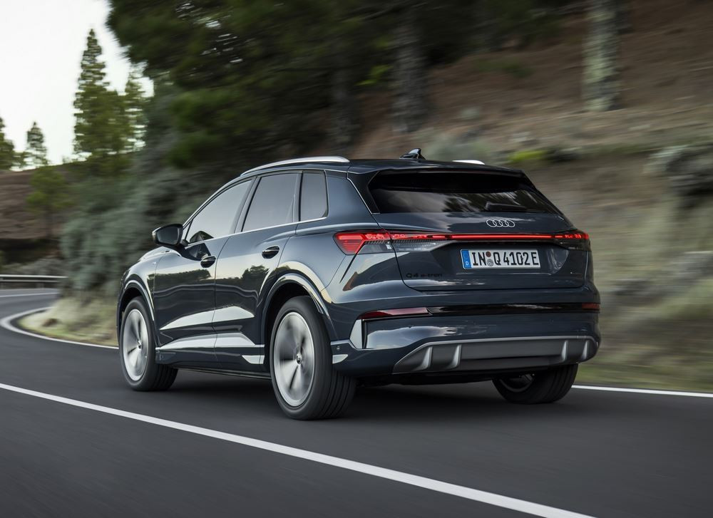 L'Audi Q4 e-tron restylée bénéficie d'une série de nouvelles fonctionnalités