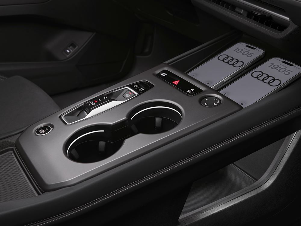 L'Audi Q4 Sportback e-tron restylée affiche une allure moderne et expressive