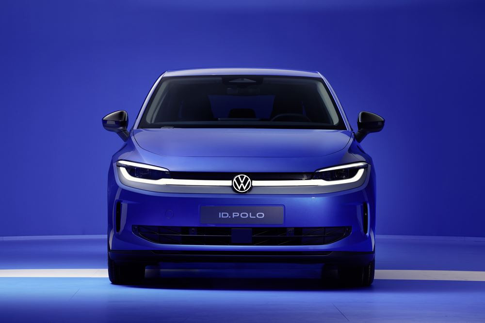 La Volkswagen ID. Polo électrique affiche une autonomie WLTP maximale jusqu'à 455 km