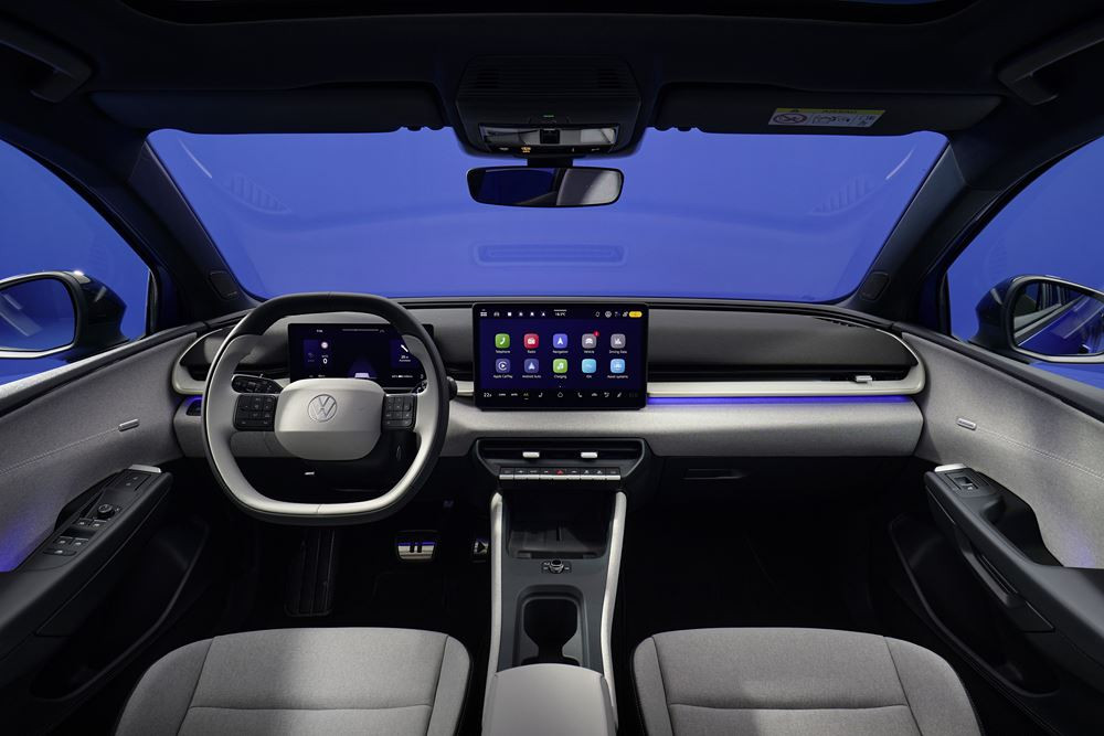 La Volkswagen ID. Polo électrique affiche une autonomie WLTP maximale jusqu'à 455 km