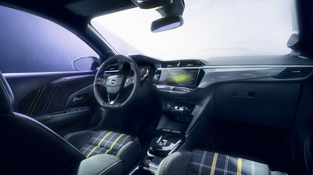 La citadine électrique sportive Opel Corsa GSE développe 281 ch et 345 Nm de couple