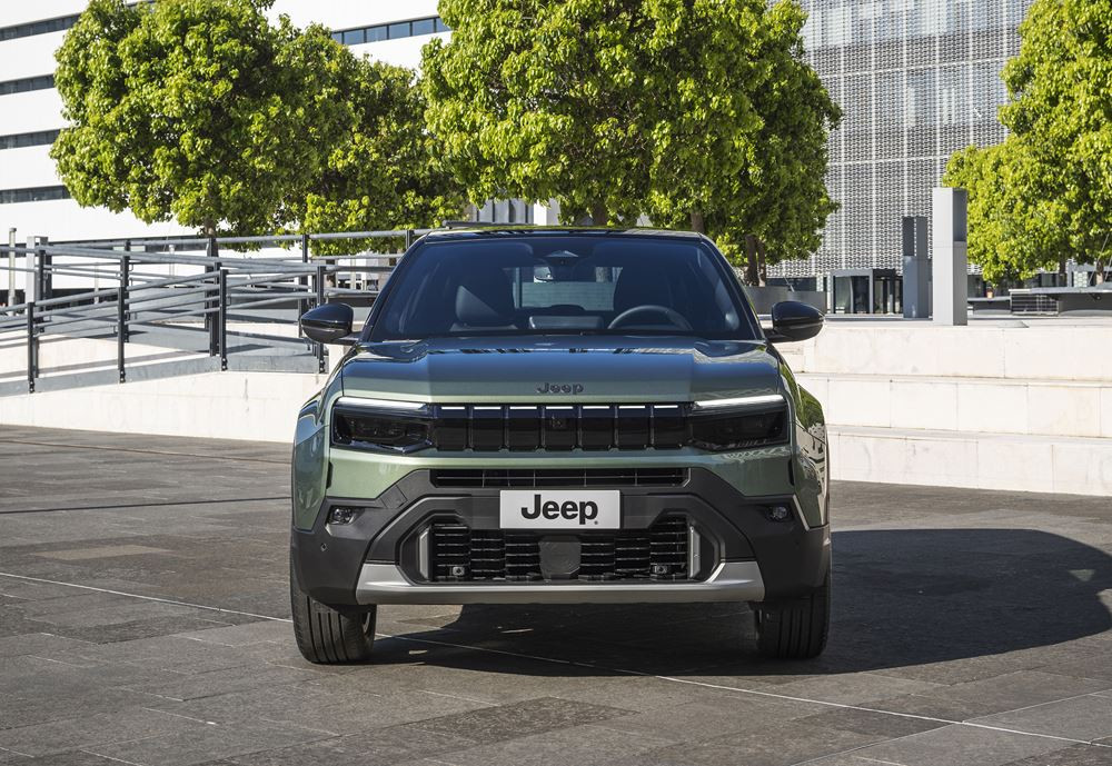 La Jeep Avenger Electrique revisitée offre jusqu'à 400 km d'autonomie WLTP