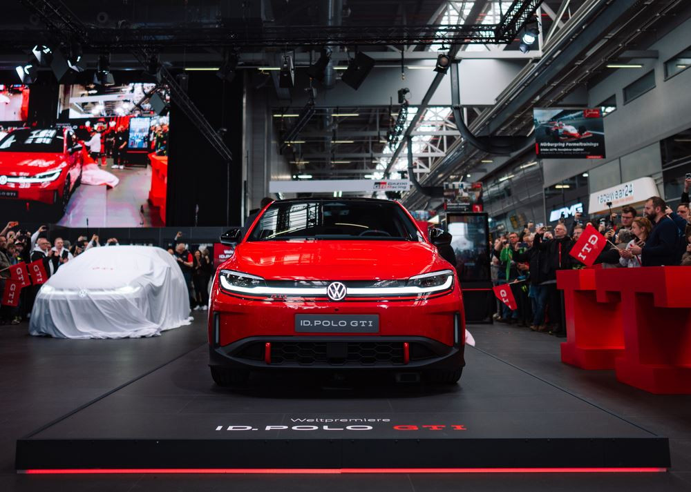 La Volkswagen ID. Polo GTI de 226 ch franchit le 0 à 100 km/h en 6,8 secondes