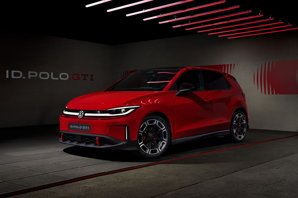 La Volkswagen ID. Polo GTI de 226 ch franchit le 0 à 100 km/h en 6,8 secondes