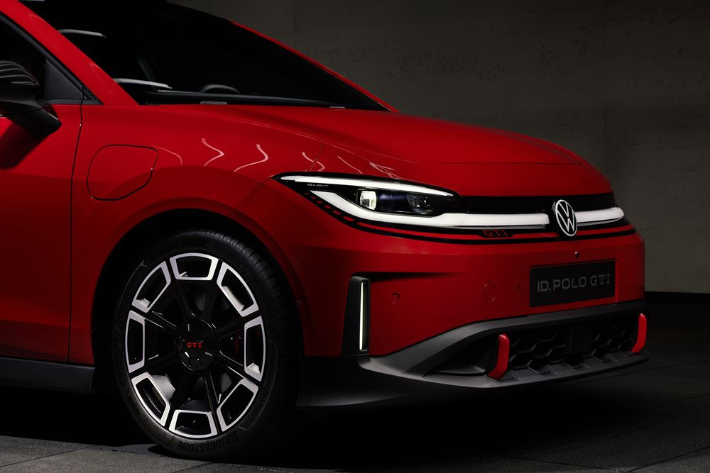 La Volkswagen ID. Polo GTI de 226 ch franchit le 0 à 100 km/h en 6,8 secondes