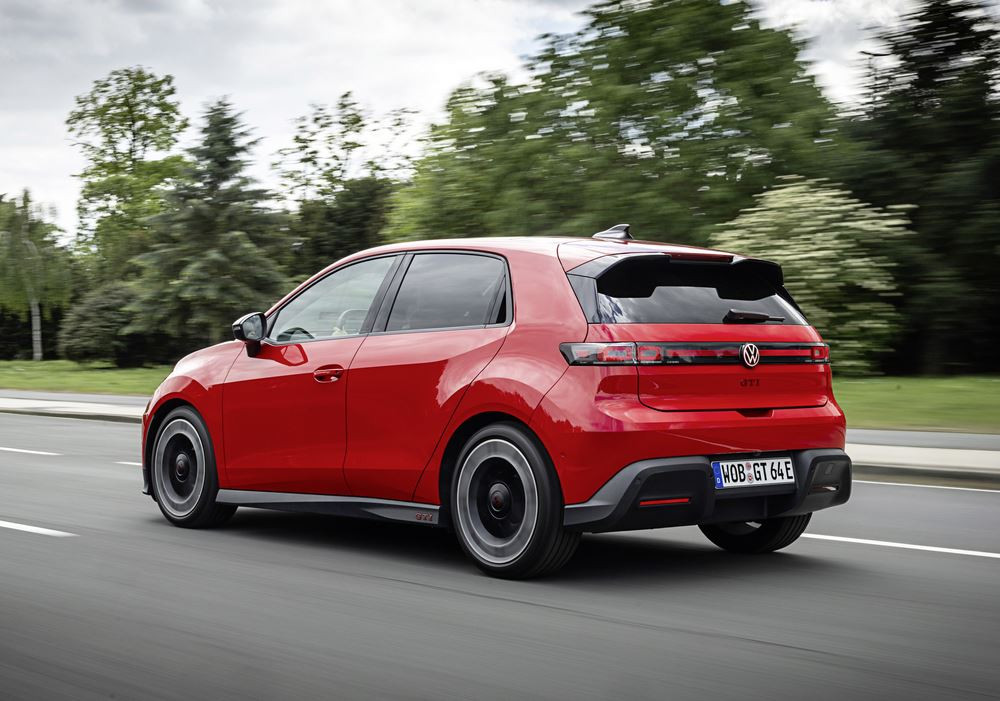 La Volkswagen ID. Polo GTI de 226 ch franchit le 0 à 100 km/h en 6,8 secondes