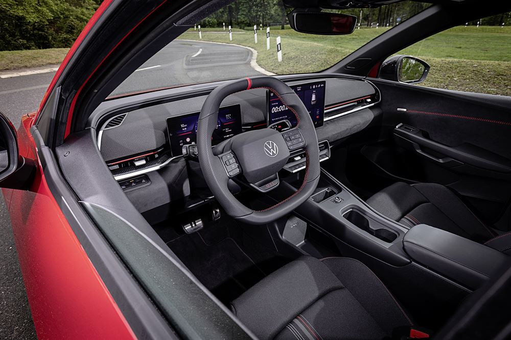 La Volkswagen ID. Polo GTI de 226 ch franchit le 0 à 100 km/h en 6,8 secondes