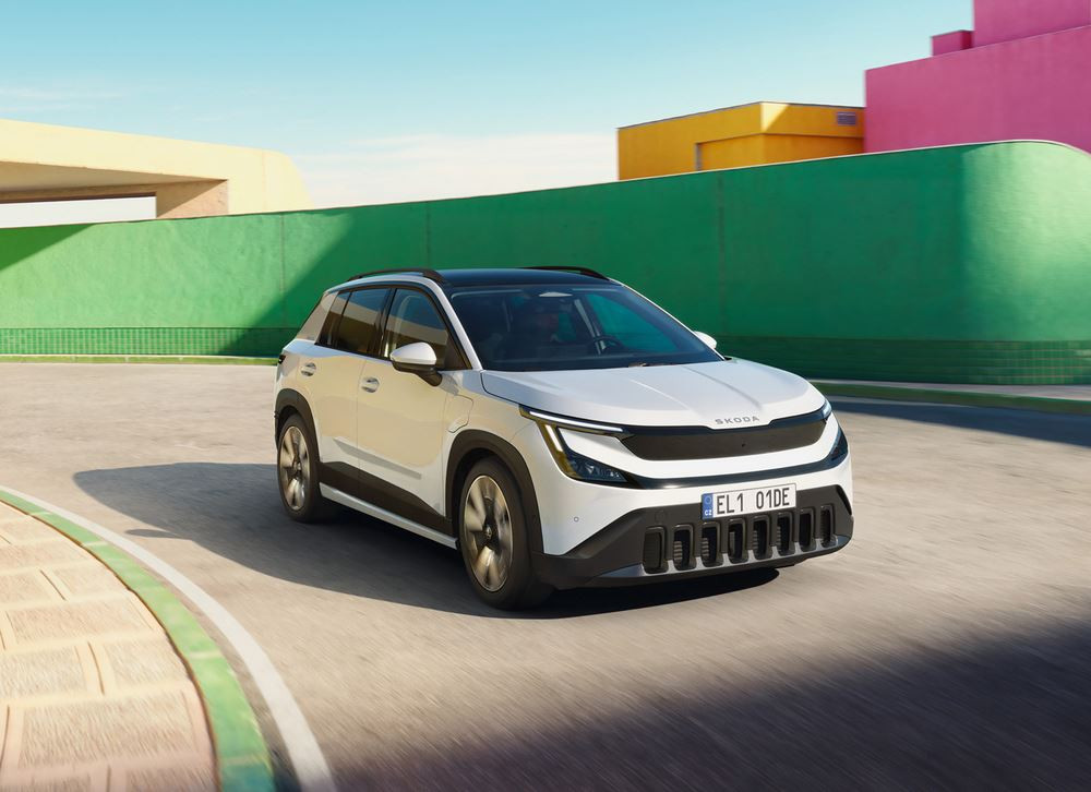 Le crossover urbain Skoda Epiq électrique adopte le langage stylistique Modern Solid