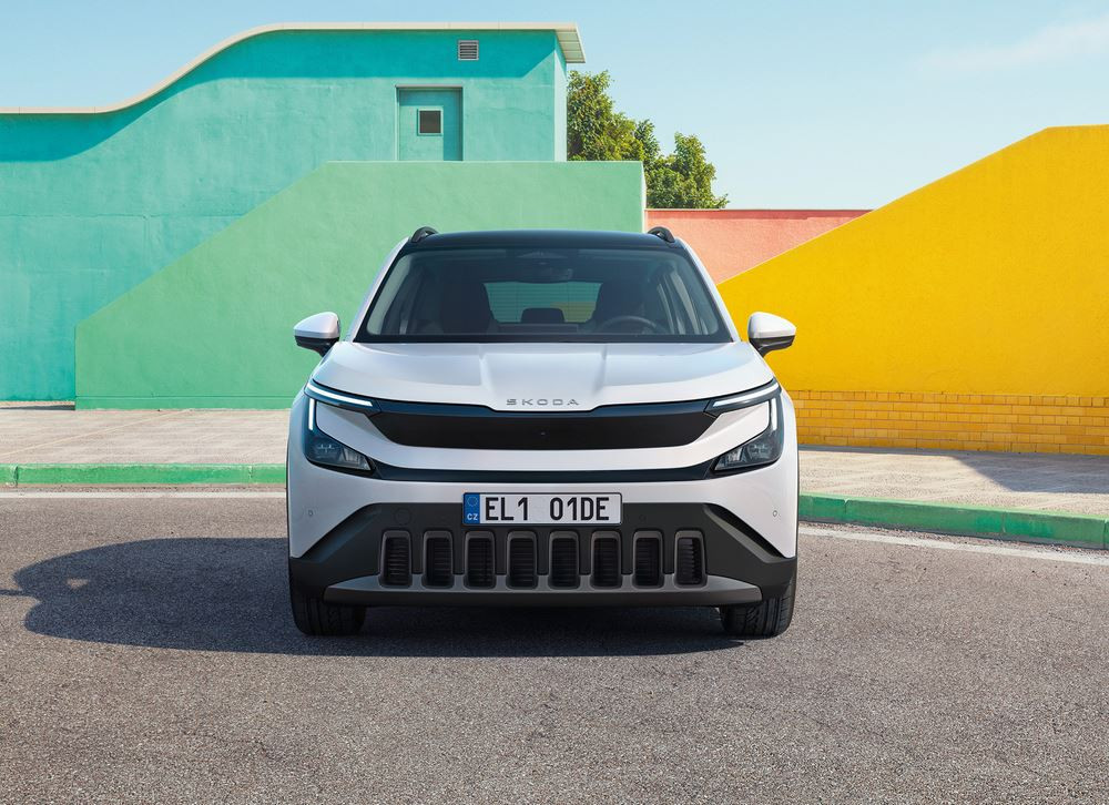 Le crossover urbain Skoda Epiq électrique adopte le langage stylistique Modern Solid